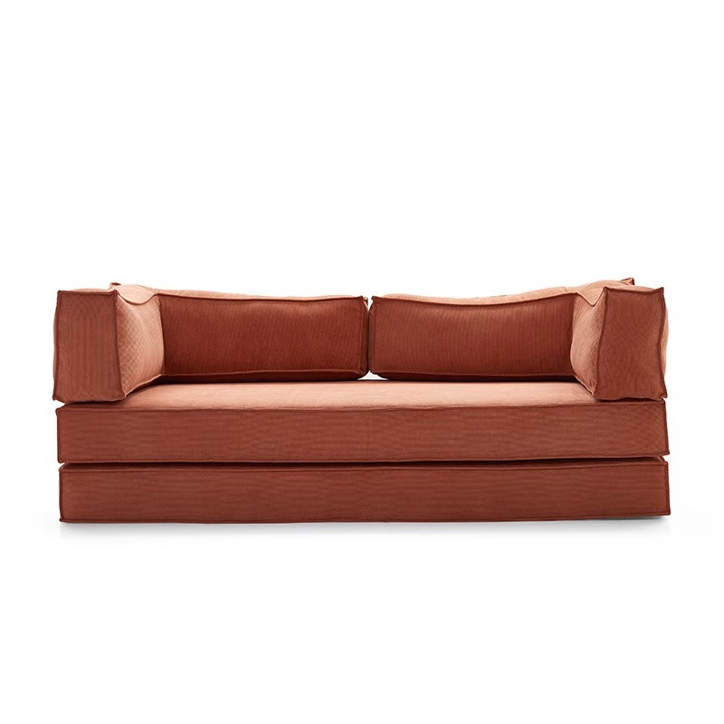 Couch Compressed sponge modular fabric Corner Sofa