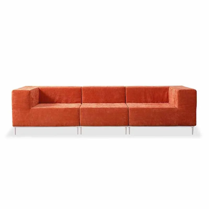 Cotton Linen Fabric All-in-one Roll Package High-density Compressed Sponge Sofa