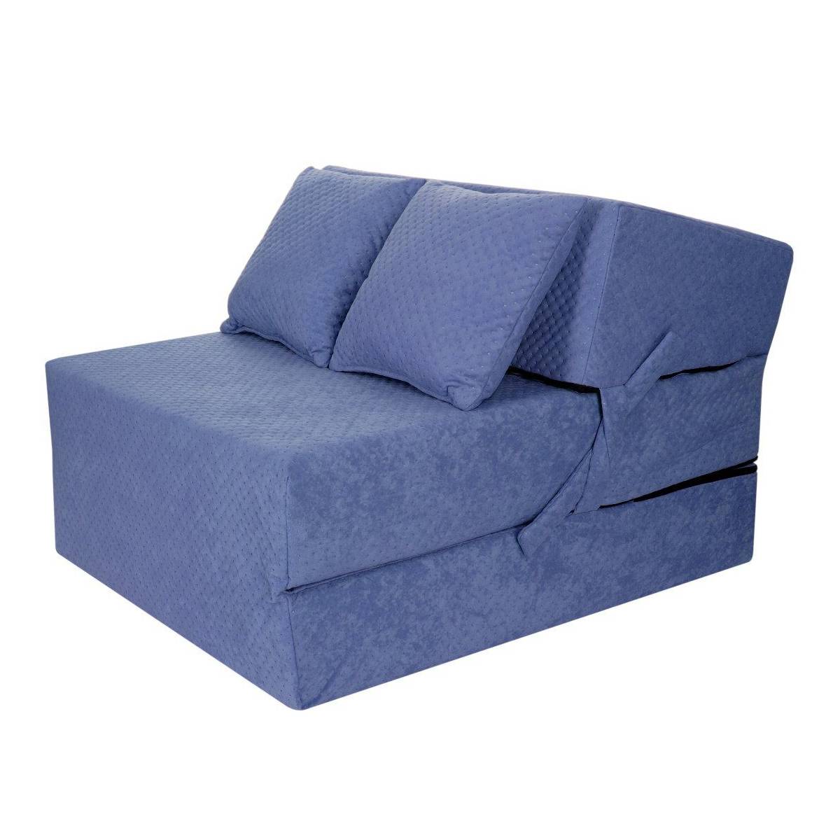 Compress Sofa Sofa Bed Armchair Folding Mattress Confortable with Headboard/cushions