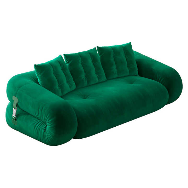 Portable Space Saving Features Color Chart Teddy Vacuum European Design Convertible Modular Sofa Bed