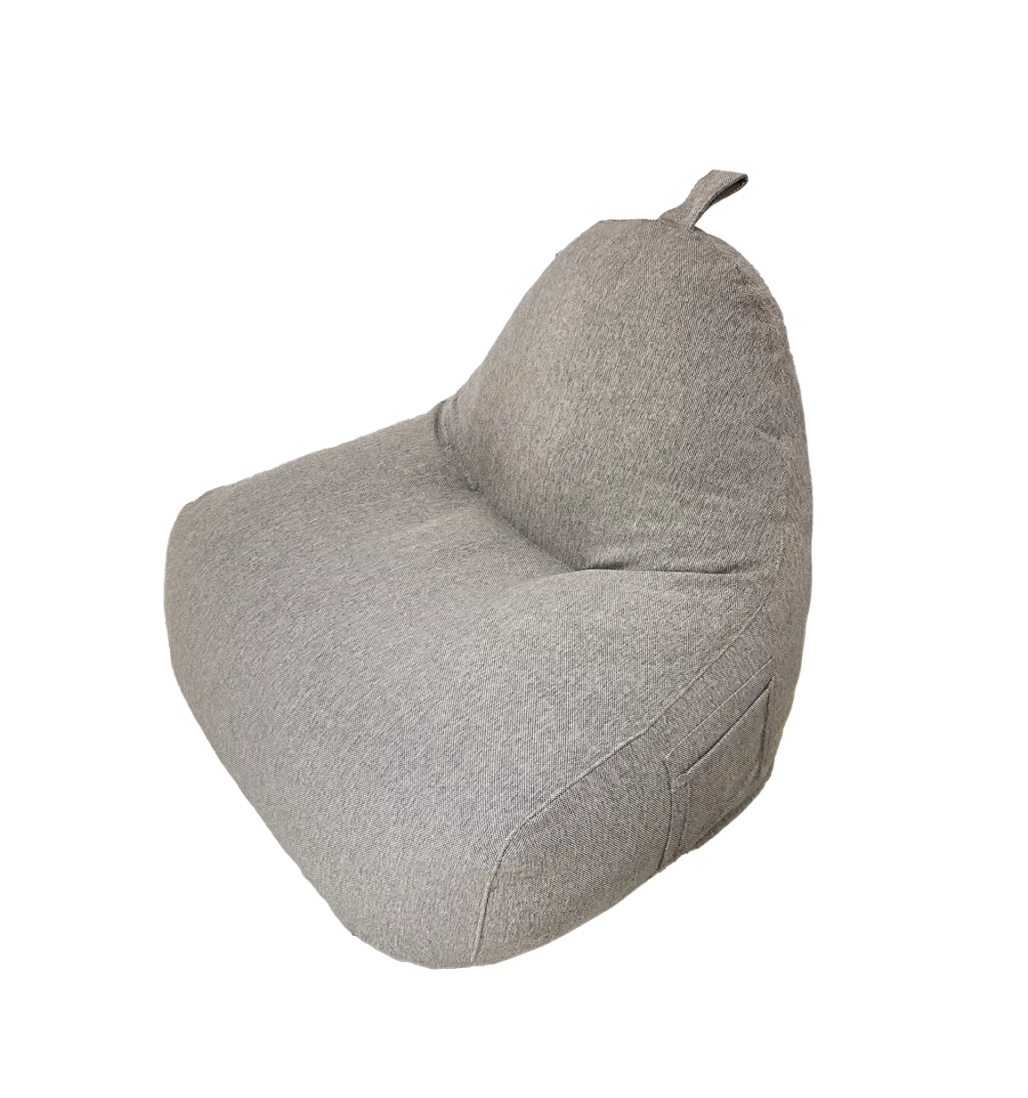  Person Compression Sofa with a Twist of Bean Bag Charm